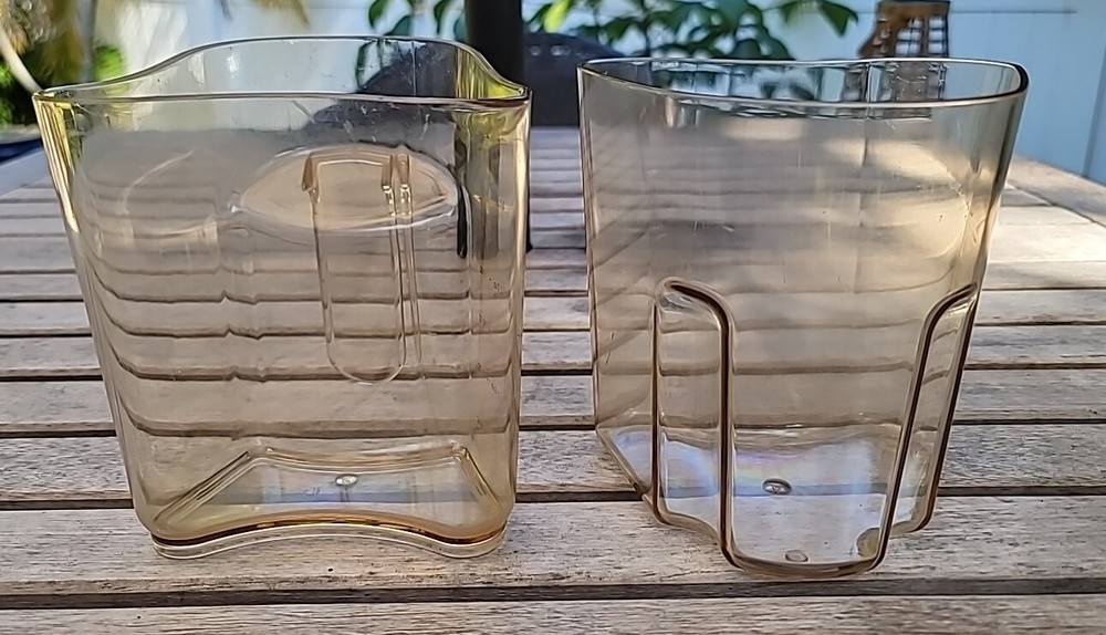 Omega Masticating Juicer Replacement Pulp Bin /Pitcher/ Pusher VRT330 VRT350.