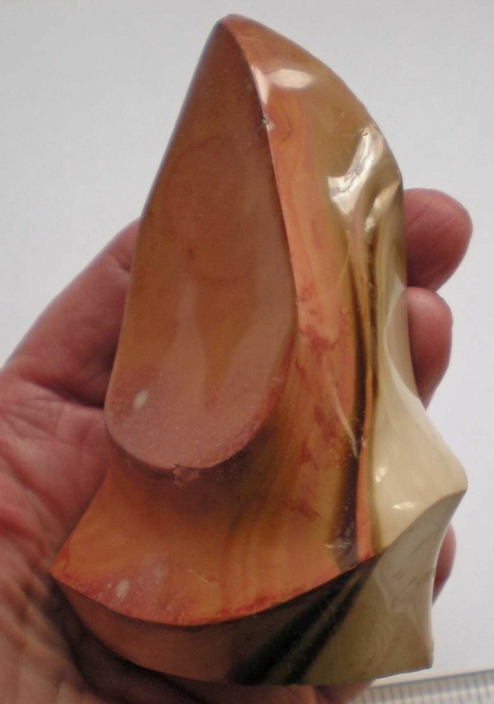 Polychrome Jasper Standing Stone Flame - Madagascar sc965