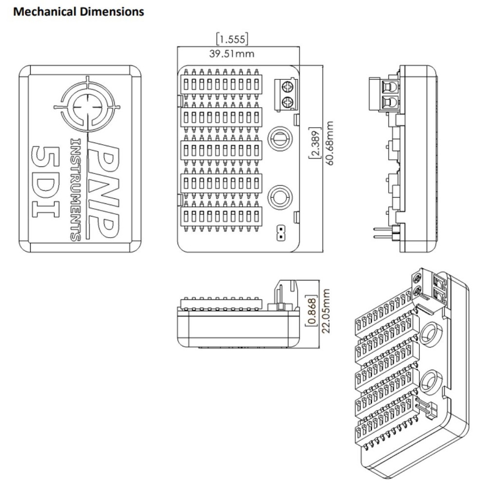 L.C.R Decade Box/Board Combo Pack -Resistance, Capacitance and Inductance