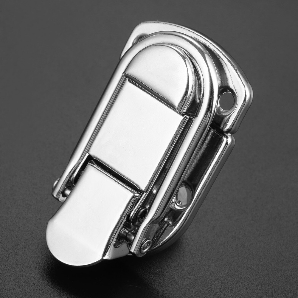 Iron Fastener Toggle Latch Catch Lock Cabinet Boxes Case Chest Suitcase Hardware