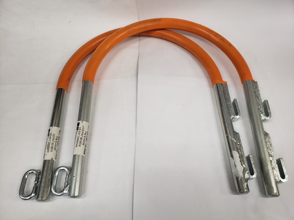 Qty/2 Kinedyne 80147 E Hook - E or A Series Track Storage