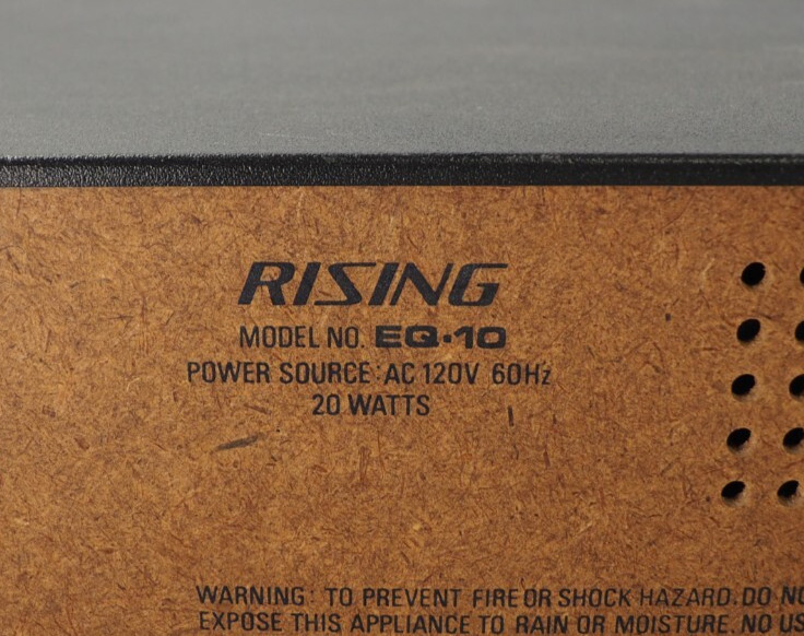 Vintage RISING EQ-10 Graphic Equalizer
