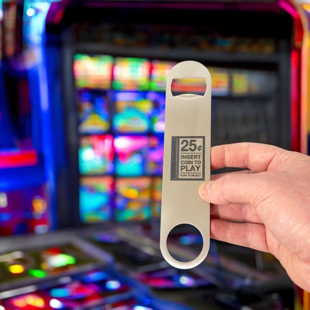 Bottle Opener - Insert Coin To Play