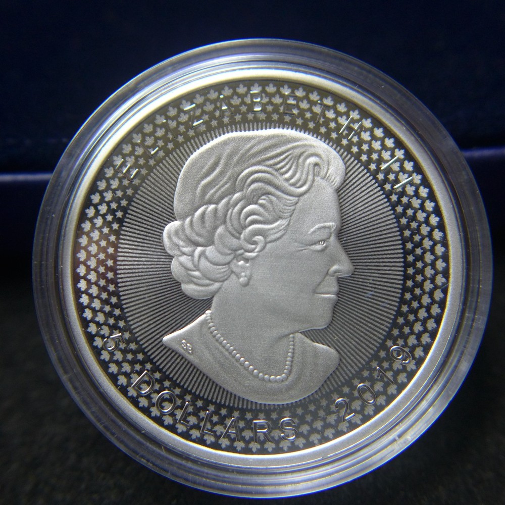 2019 W ENHANCED REVERSE PROOF SILVER EAGLE + MAPLE LEAF PRIDE OF TWO NATIONS SET