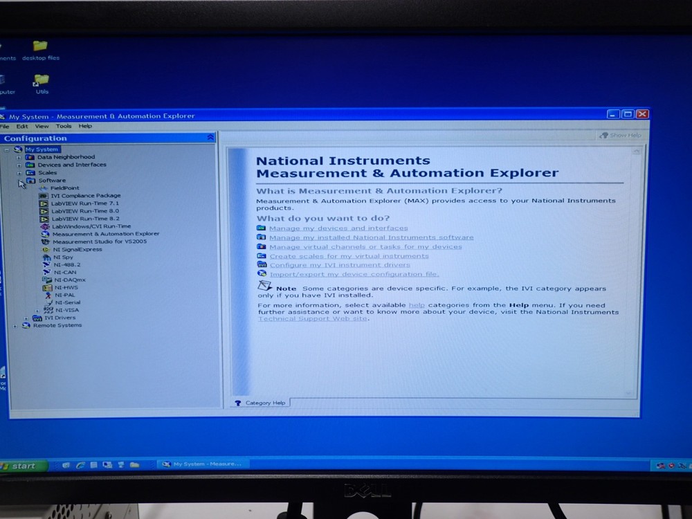 NATIONAL INSTRUMENTS NI PXI-8105(A) 192893B-712 EMBEDDED CONTROLLER TESTED