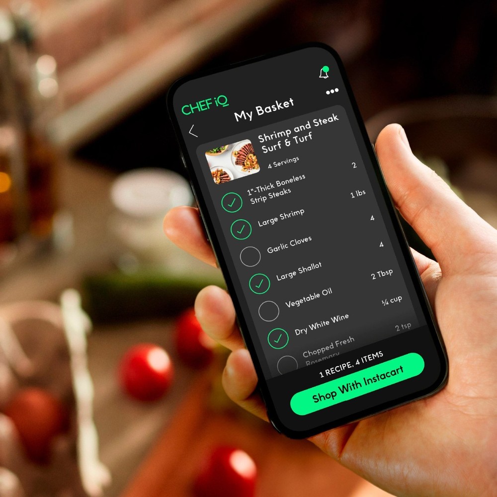 Chef iQ 2-Pack Wireless Smart Thermometer Set