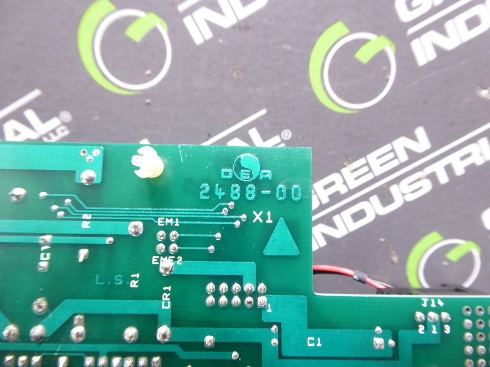 USED DEA 2488-00 CMM Machine Operator Panel Main Control Board