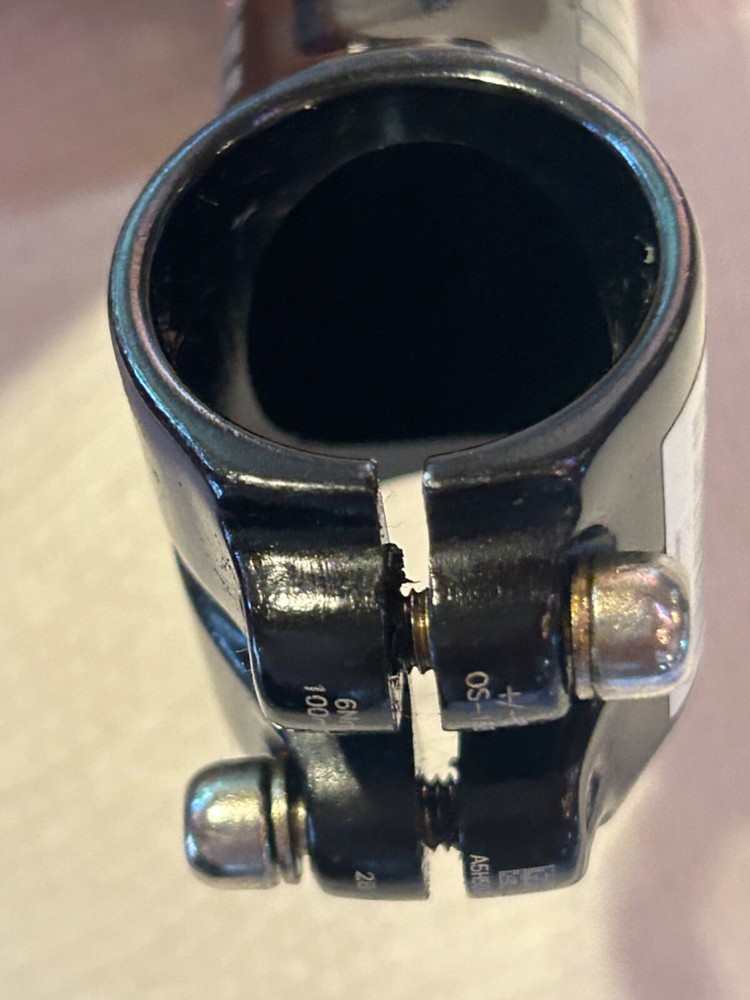 FSA - STEM - WILLIER - 100 MM. - NEW