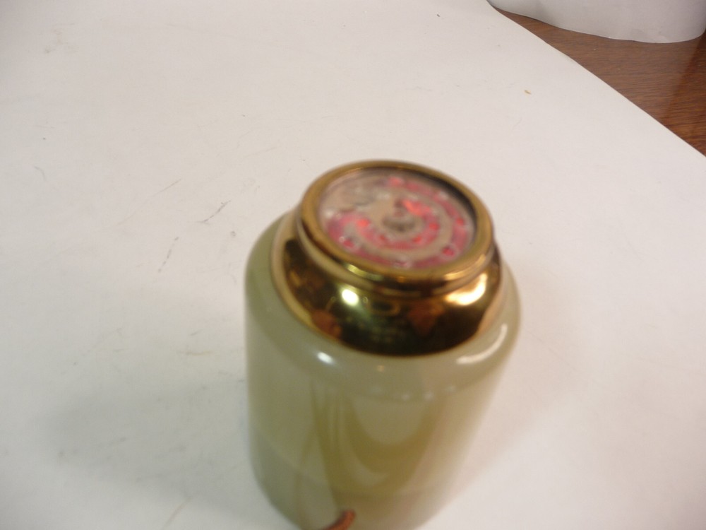 Vintage Alabaster Electric Cigar Cig. lighter