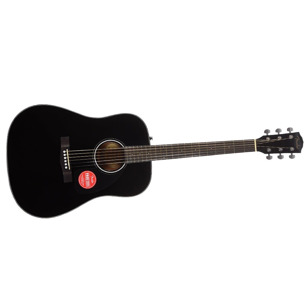 Fender CD60 | Dreadnought Acoustic Guitar | Black