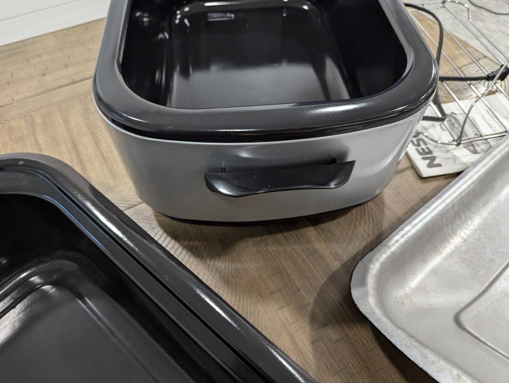 Nesco 18 Quart Roaster Oven Model 4808 Great Condition