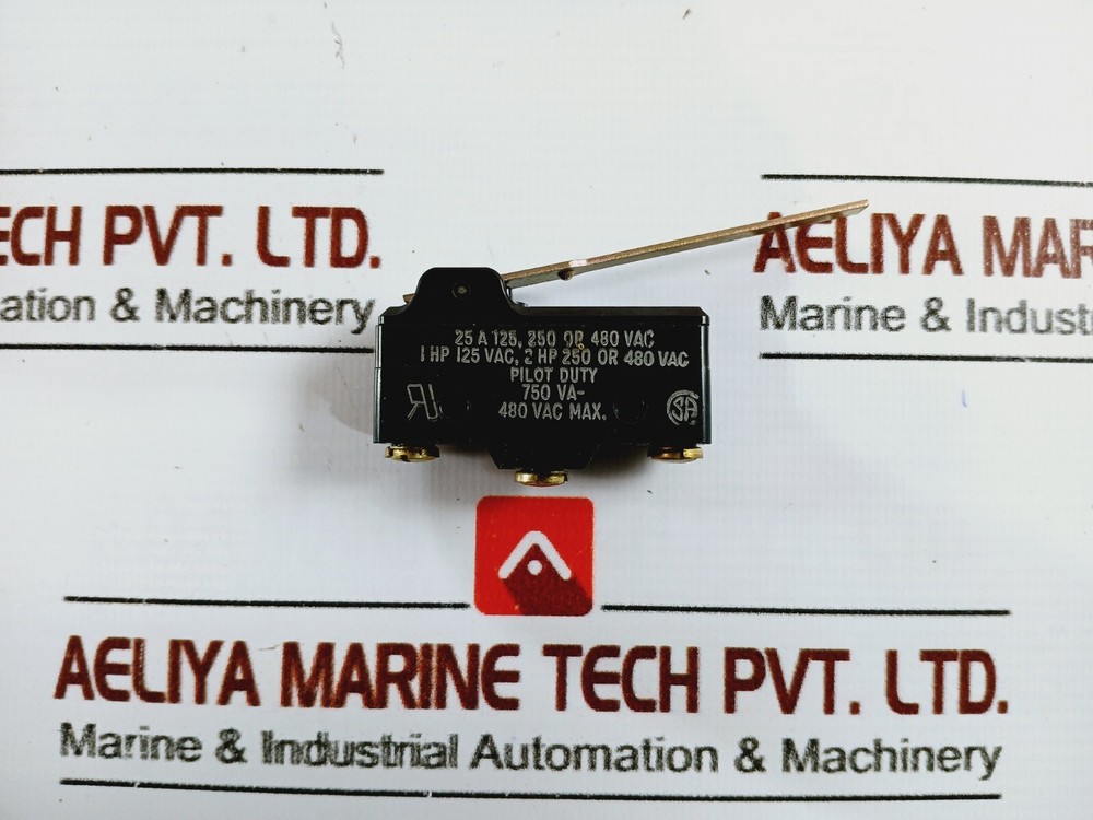 Honeywell BE-2RV24-A2 Micro Switch ELA-03781-3