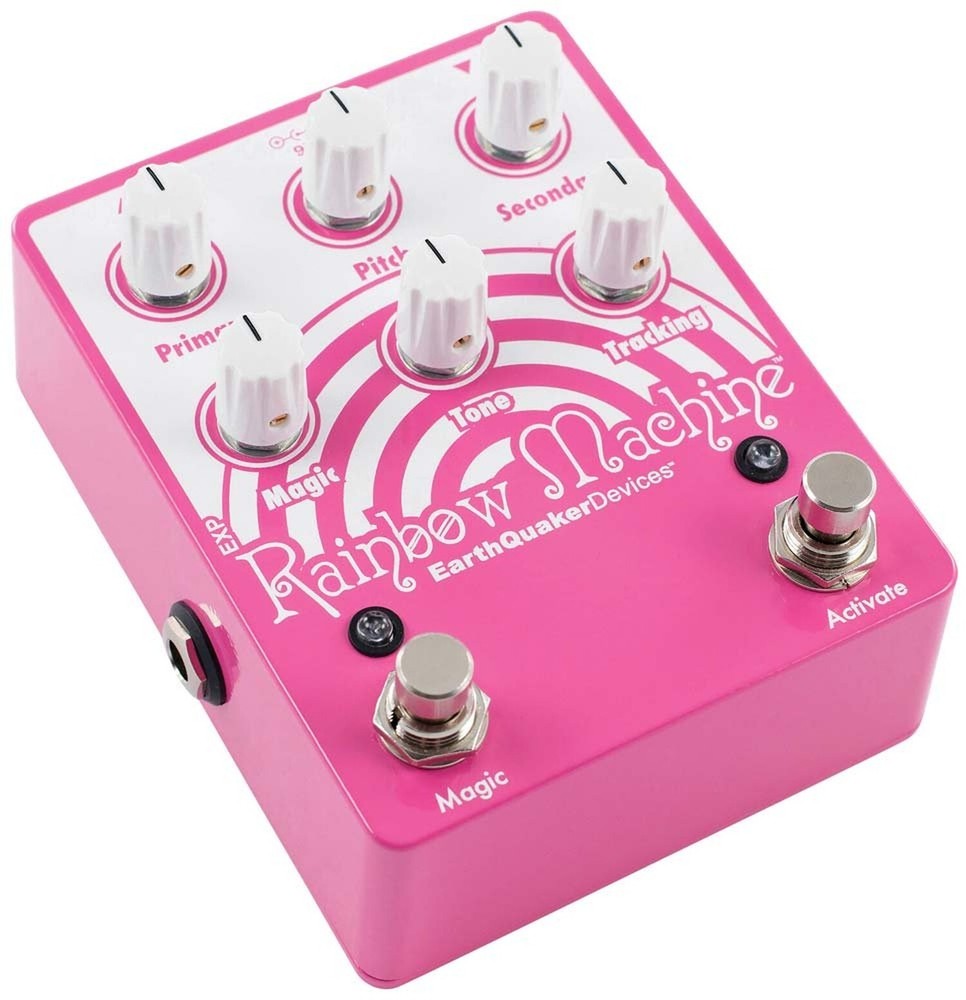 EarthQuaker Devices Rainbow Machine V2 Polyphonic Pitch-Shifting Modulator Pe...