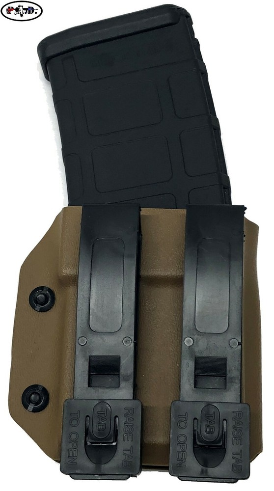 Kydex Rifle Mag Carrier