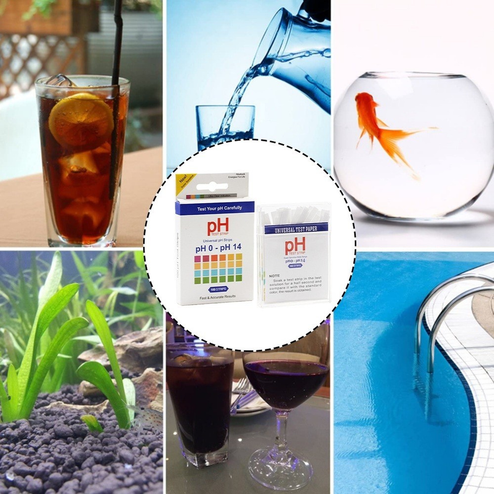 Food PH Test Strips Soap Chart Soil Testing Specifications Testing Lab