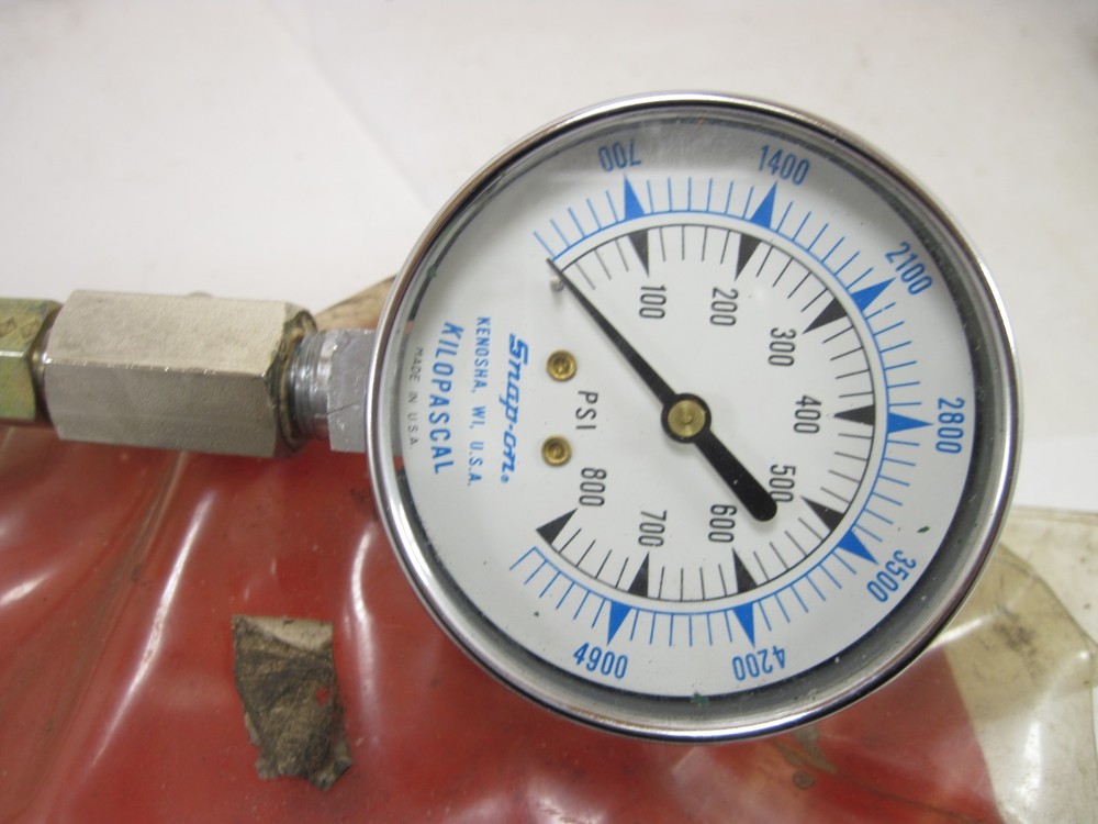 Snap On 800PSI Diesel Compression Gauge MT33B NICE