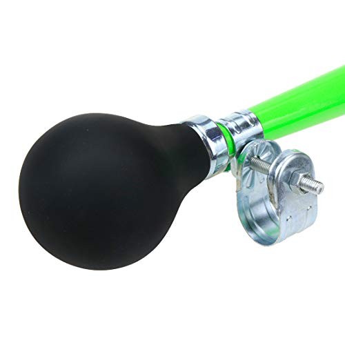 Bike Bugle Horn Green