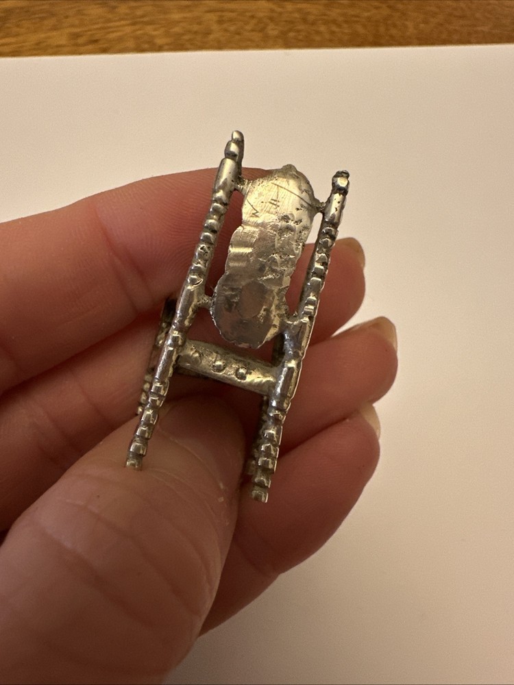 A Silver Chair