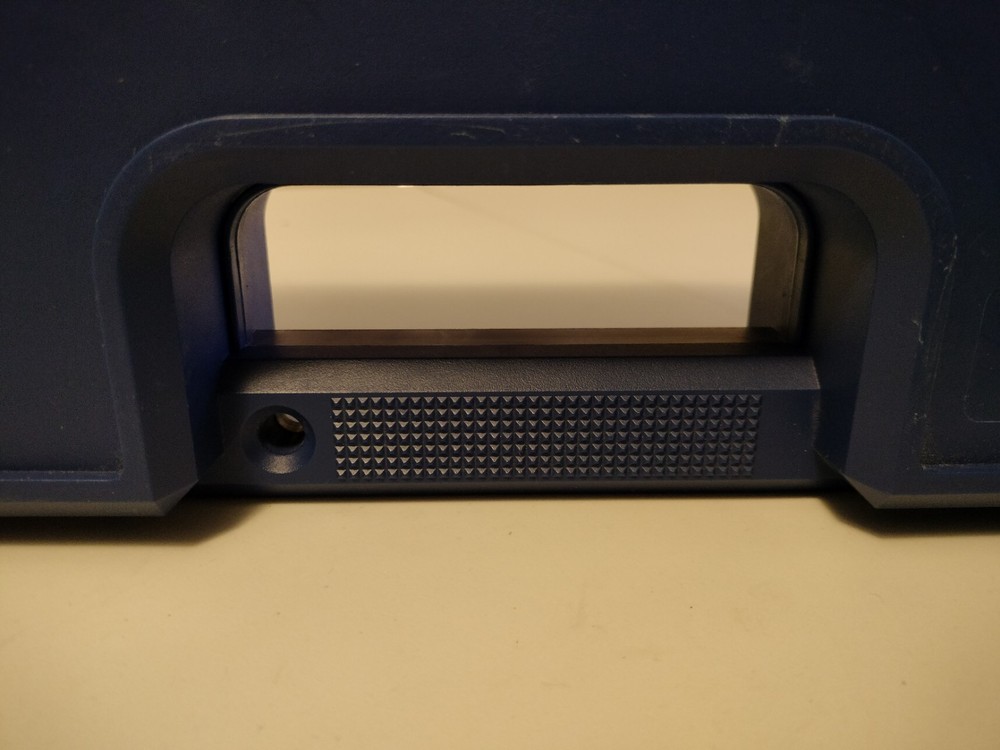 Smith&Wesson SW1911 OEM Blue Plastic Hard Case with Manual EUC