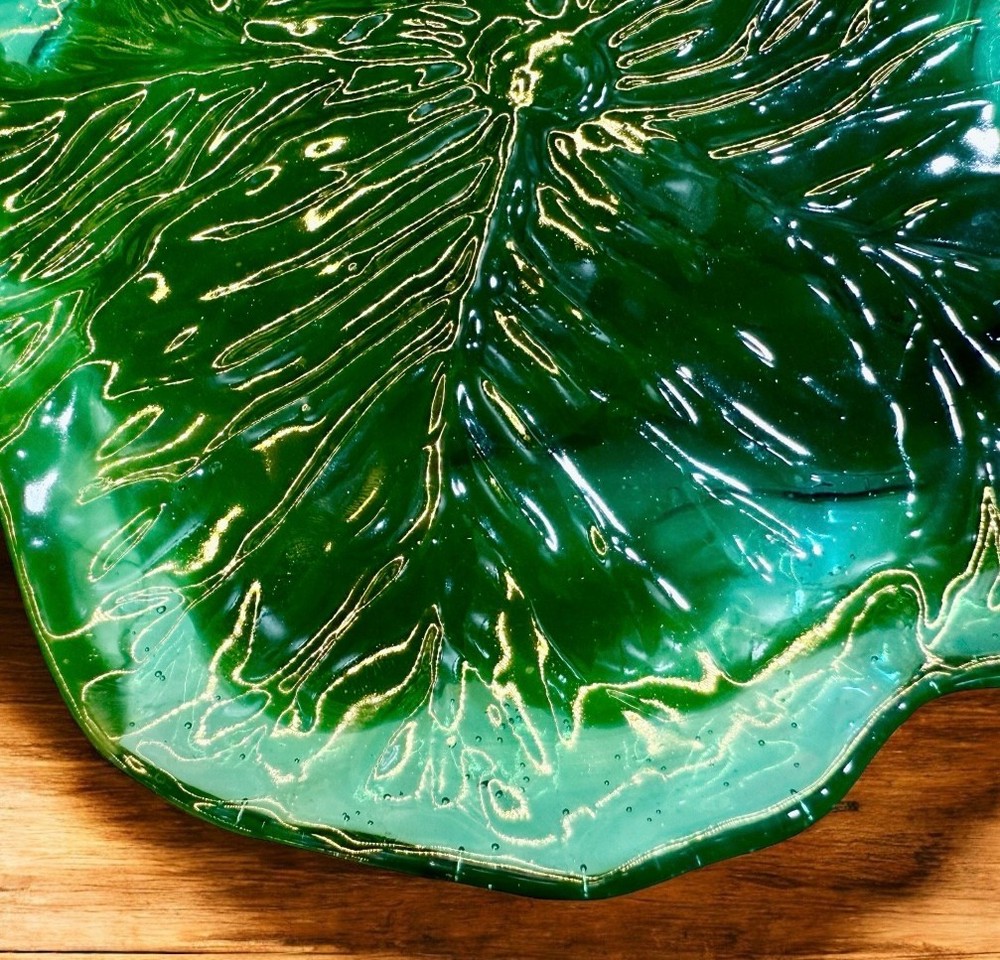 Silicone Leaf Plate For Resin 8.5"