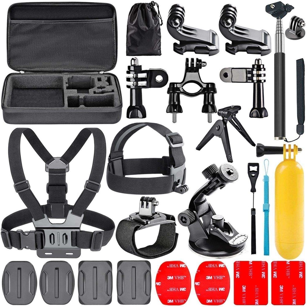 Navitech 18-in-1 Accessory Kit For AEE SLATE ELITE +
