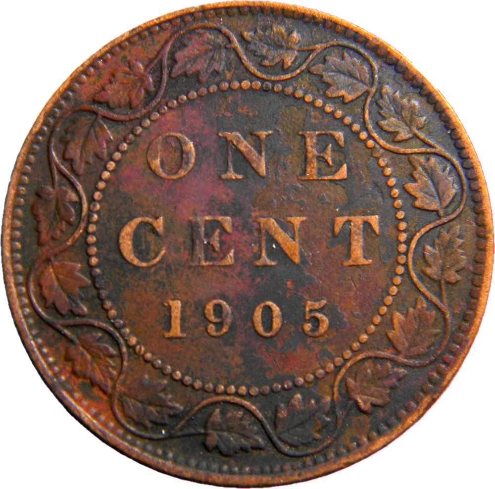 Canada 1905 One Cent (05053)