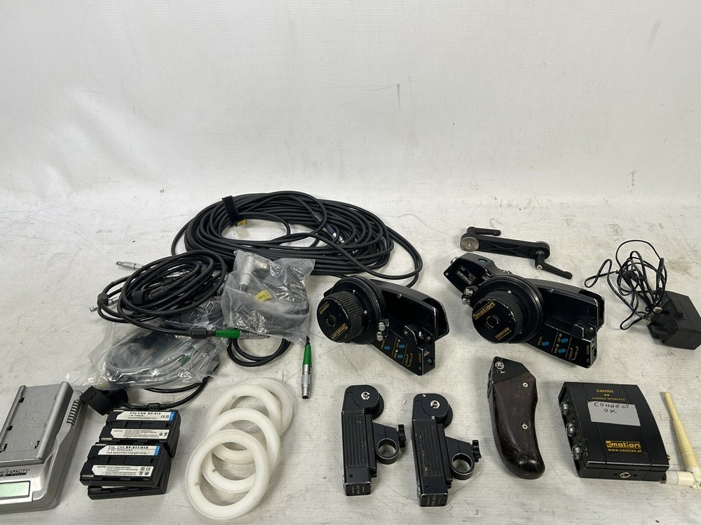 Cmotion wireless follow focus system