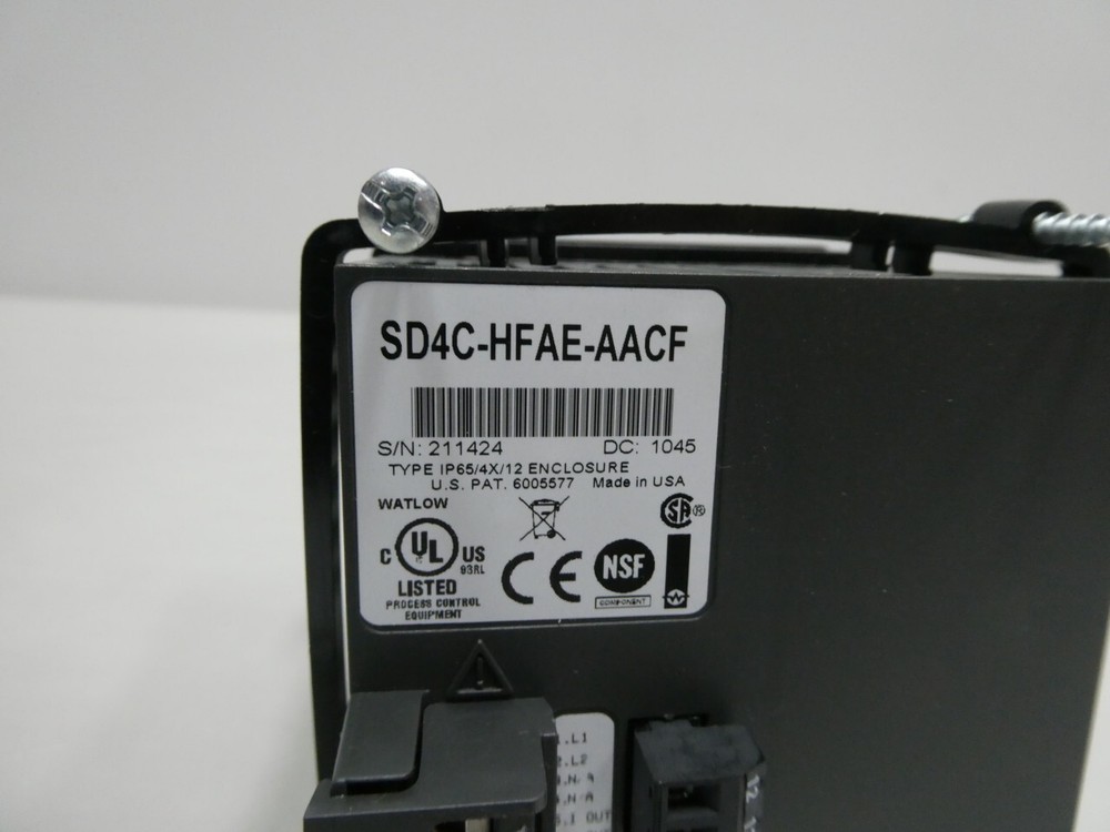 Leybold- Heraeus SD4C-HFAE-AACF Process Controller