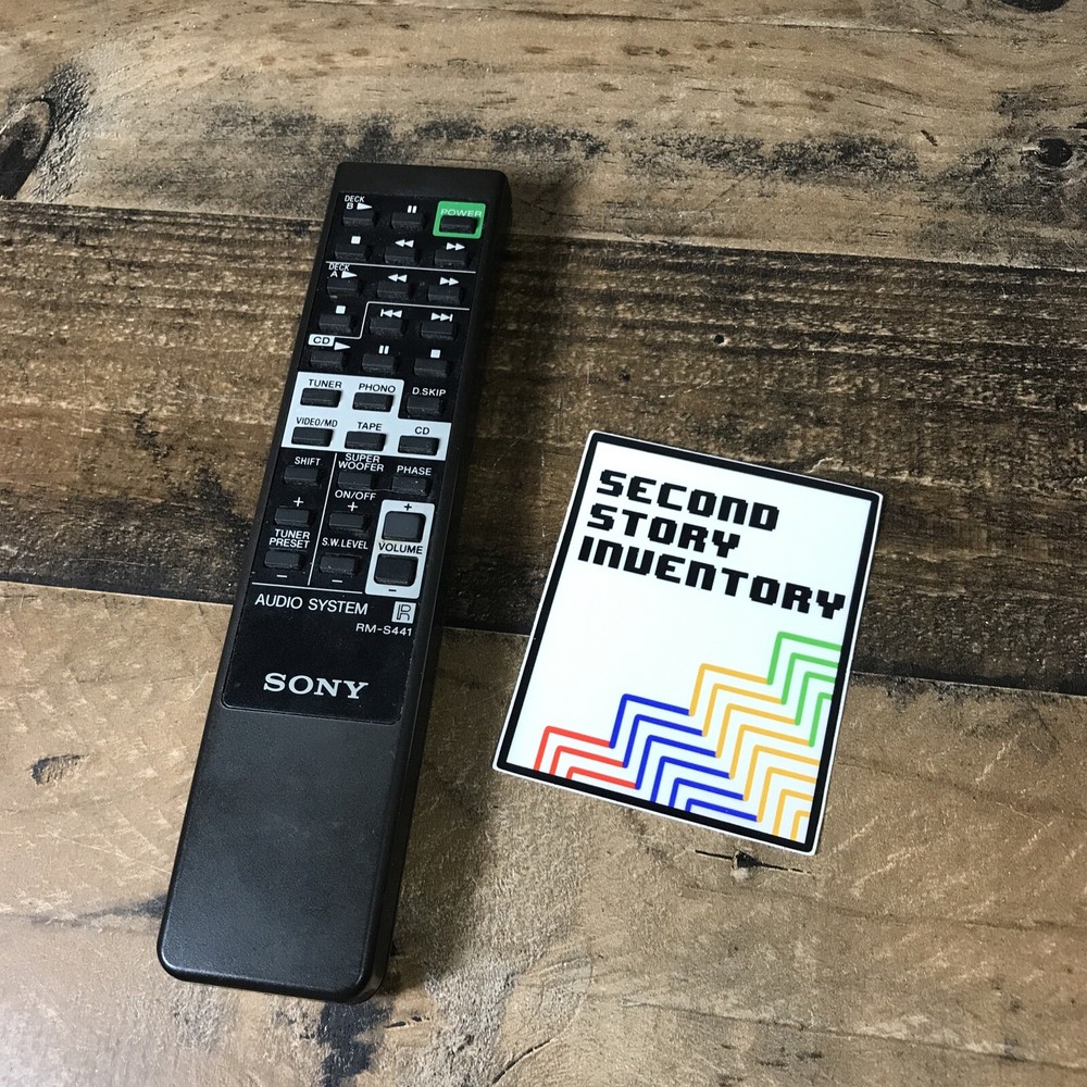 Sony RM-S441 OEM Remote Control