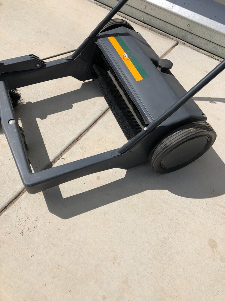 NSS SIDEWINDER 27 SWEEPER Side Broom, Push Sweeper