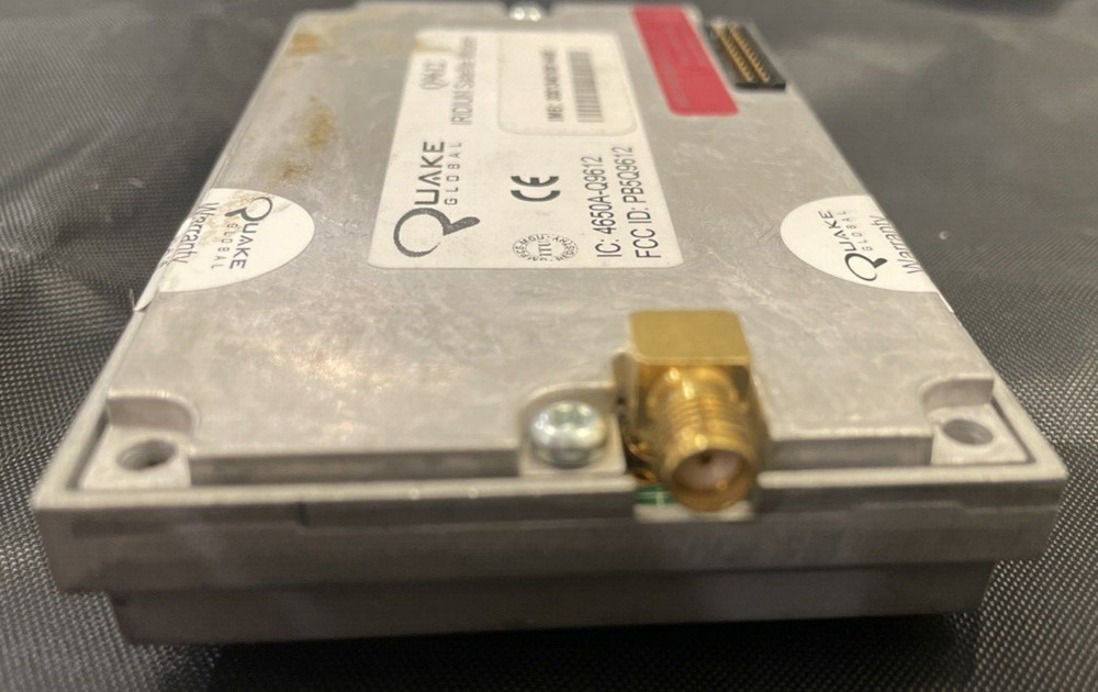 QUAKE GLOBAL Q9612 Iridium Satellite Modem
