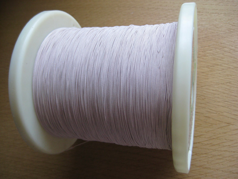 Litz wire 27/36 for High-frequency Equiment coil, Single layer insulation, 100'