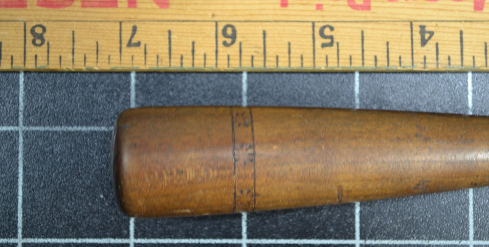 C. MAIERS - 3/16" CHISEL - ALL ORIGINAL WITH NICE DECORATED HANDLE