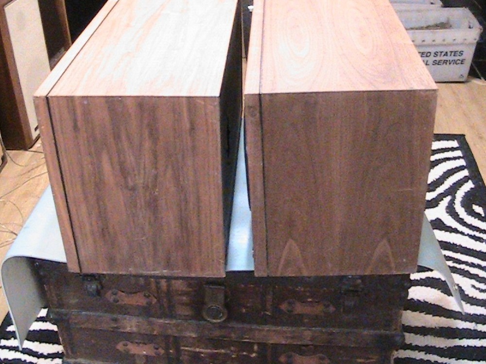 Philips 476 Vintage Stereo Speakers