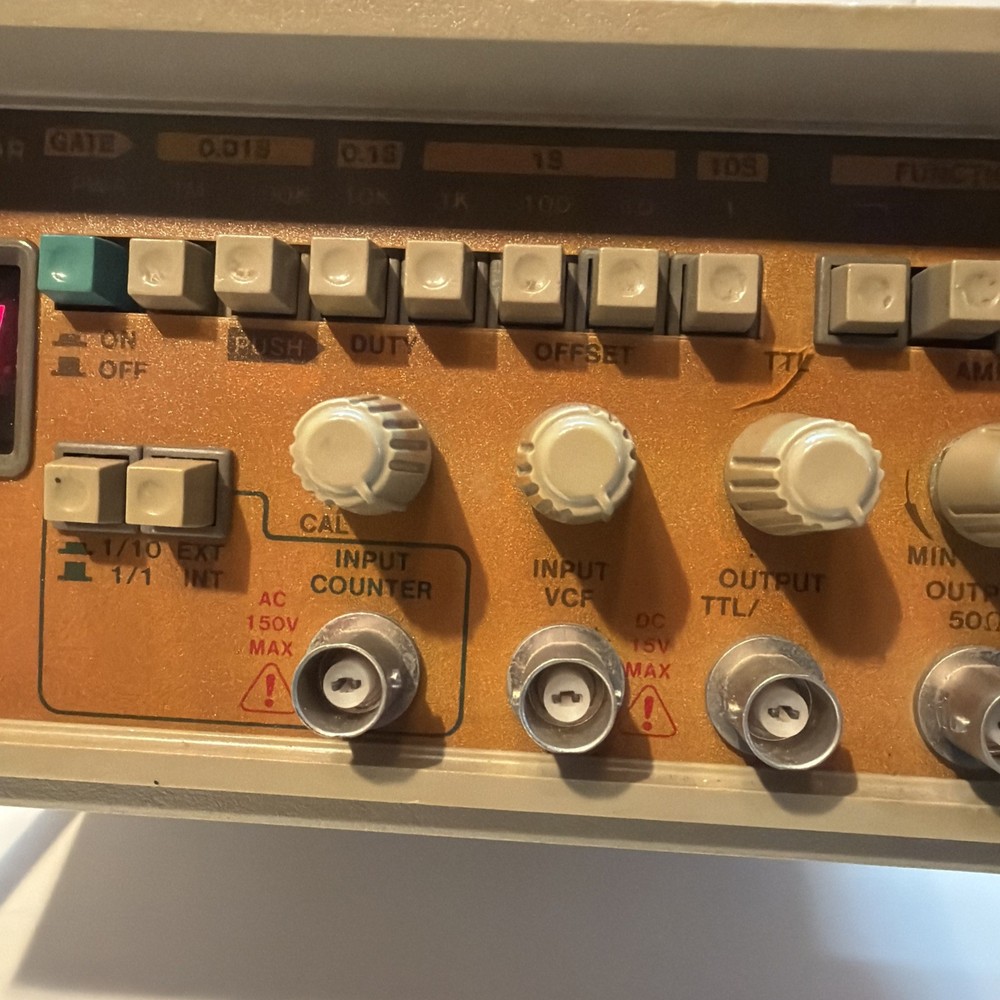 Instek Function Signal Generator FG-8016G