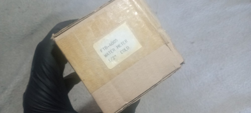 "Omega" FTB-4005 Water Meter 1/2" Cold