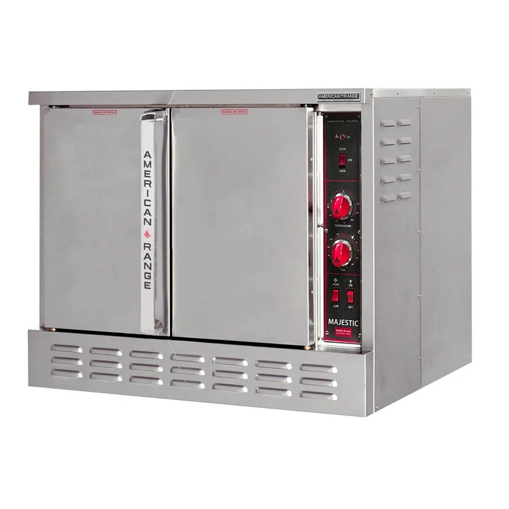 American Range M-1 Single Deck Bakery Depth Gas Convection Oven