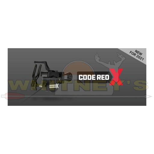 Ripcord- Code Red X Rest- Black -Left Hand-RCCRX-L