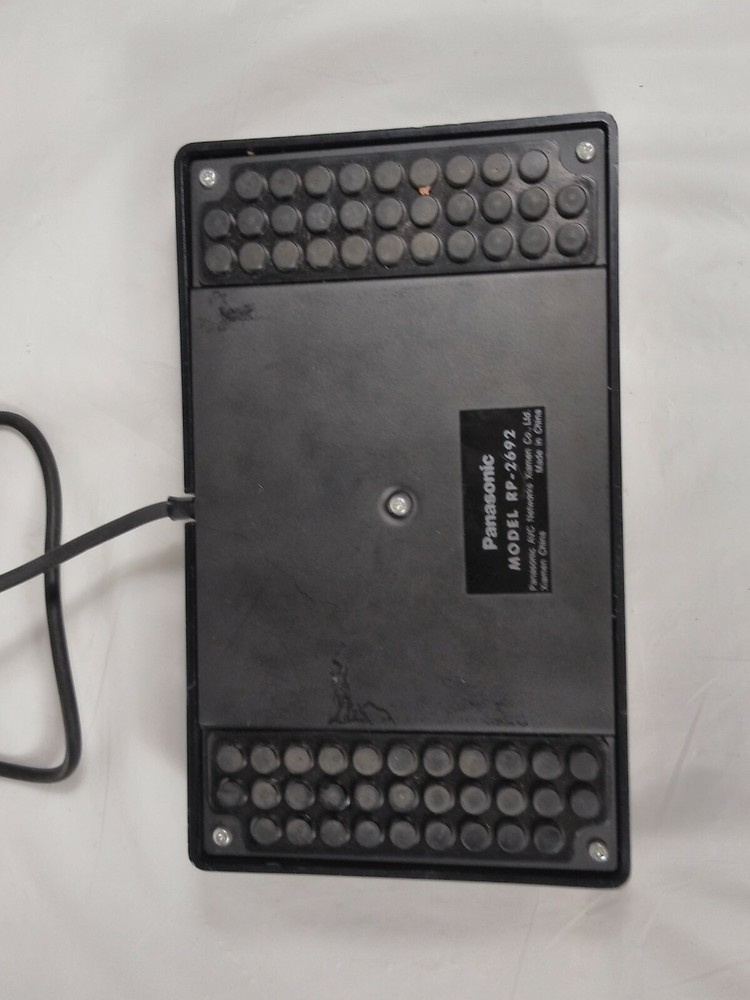Panasonic Model RP-2692 Transcriber Foot Controller Pedal