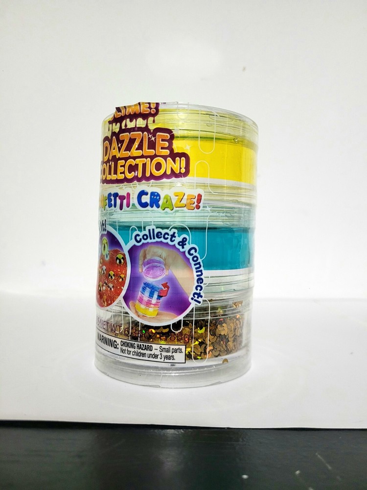 Dazzle Collection Confetti Craze Slime