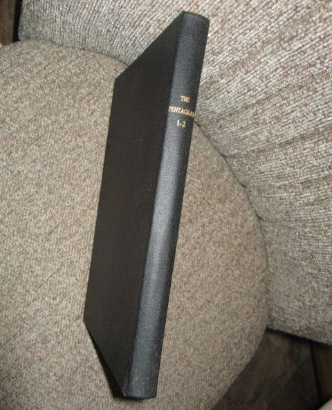 The Pentagram hardbound volumes 1 - 2 complete