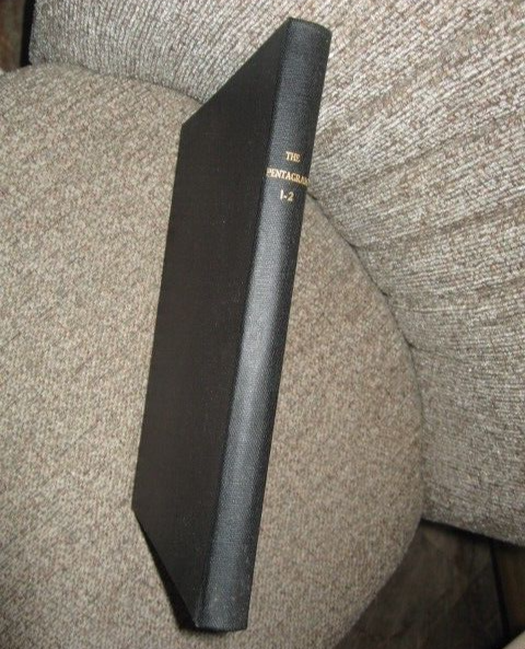 The Pentagram hardbound volumes 1 - 2 complete