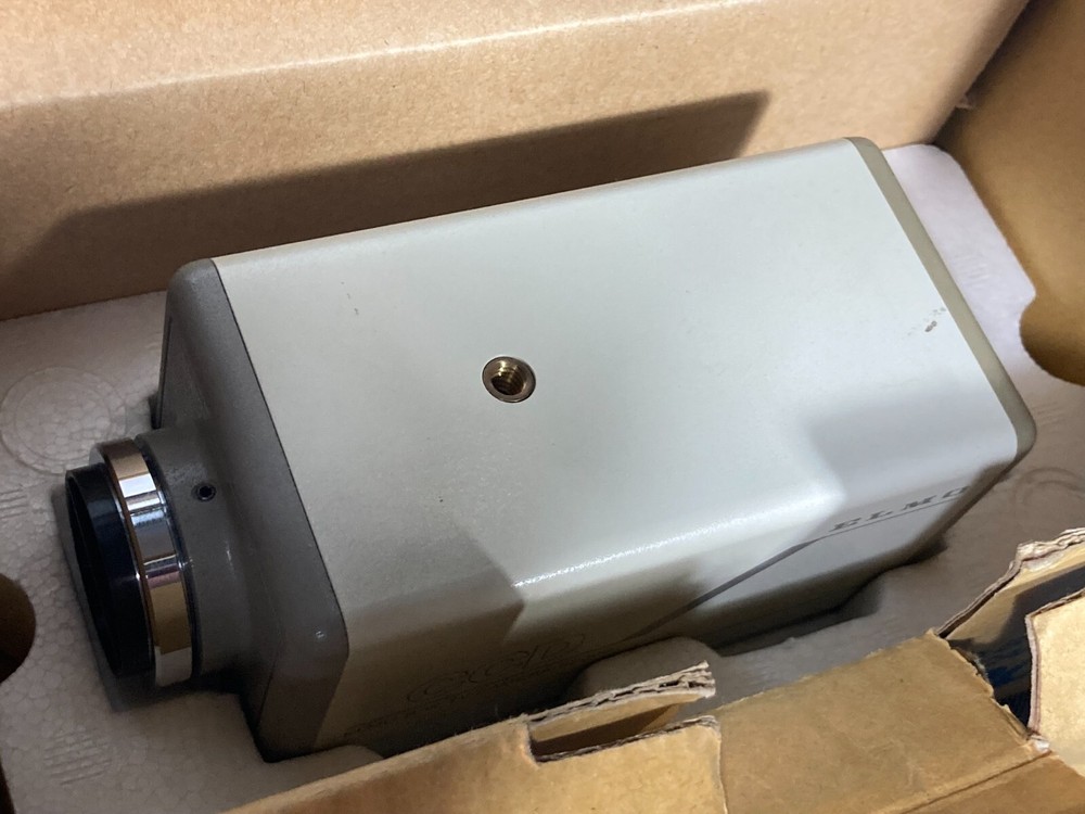Elmo SE300 CCD B/W TV Camera NOS