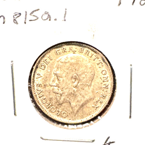 Great Britain  1920  6 pence  KM 815 XF