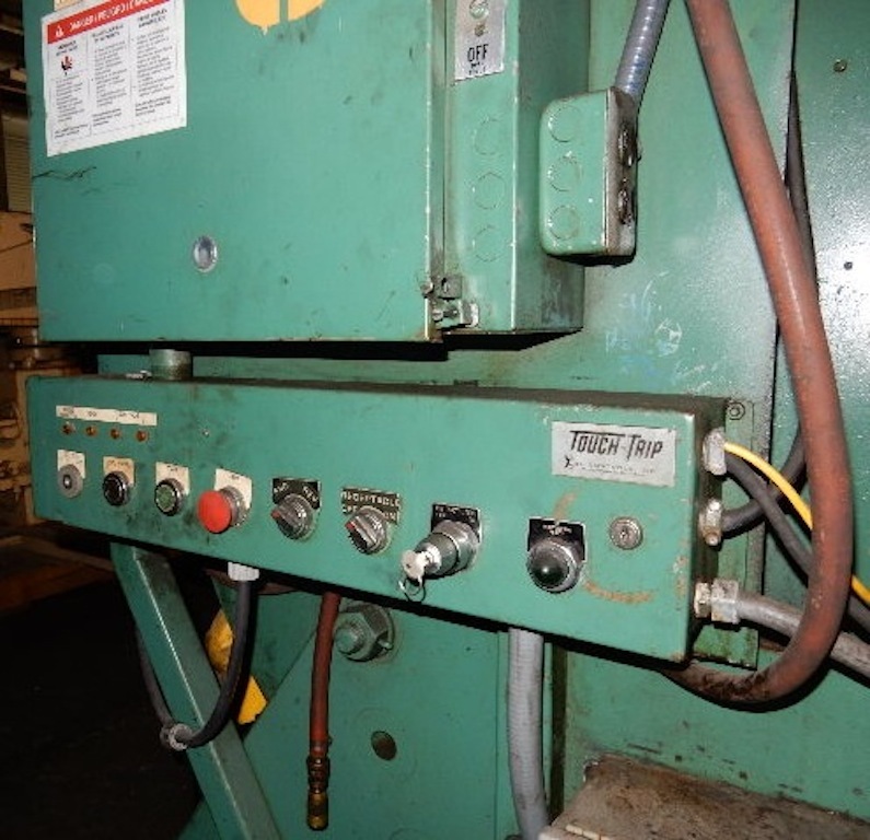 Warco Model 75 Back Geared OBI Punch Press