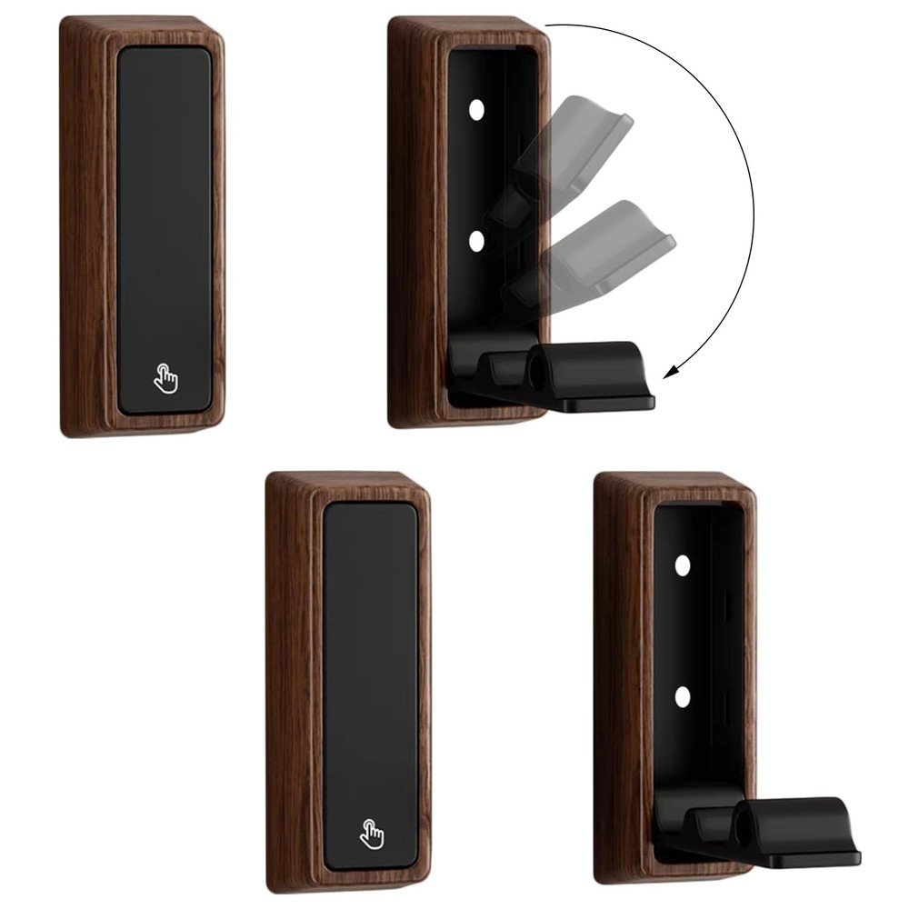 4 Pieces Foldable Wall Hooks, Folding Coat Hooks Bathroom Towel Hooks Clothes...
