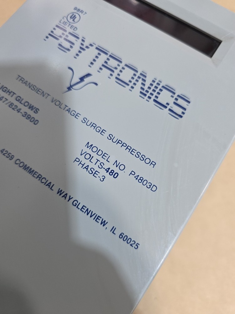 Psytronics P4803D Surge Suppressor