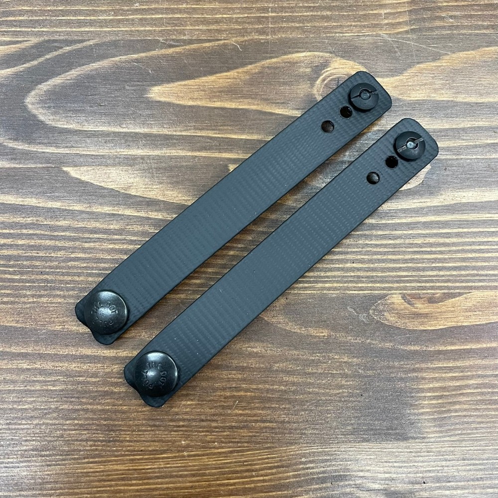 IWB Soft Loops Pull-The-Dot Snaps Pair Scout Carry Kydex Holsters
