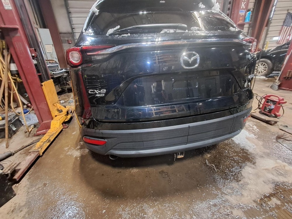 Used A/C Selector Switch fits: 2016 Mazda CX-9 front Grade A