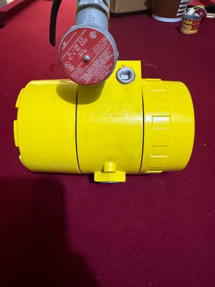 FCI ST100-40C012012CB1EF0F001 EXPLOSION PROOF THERMAL MASS FLOW METER